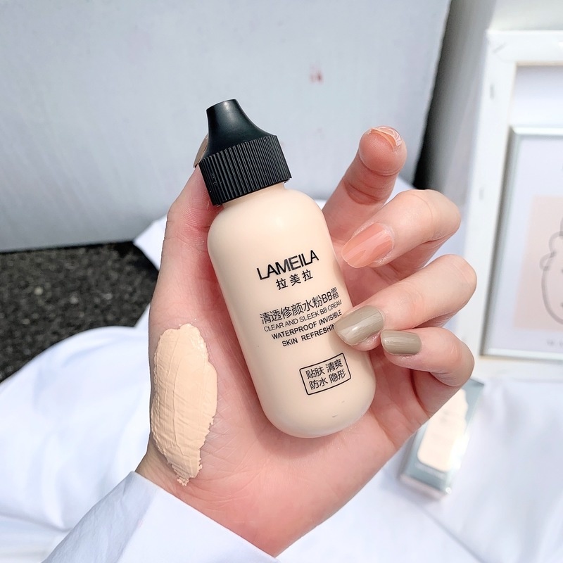 Kem Nền Dạng Lỏng Lameila 3 Màu Tùy Chọn Dưỡng Ẩm Lâu Trôi