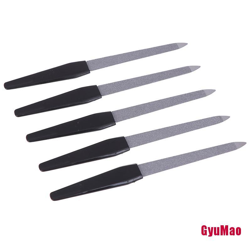 1 Cây Dũa Móng Tay Bằng Thép Không Gỉ Hai Mặt Cho Nữ