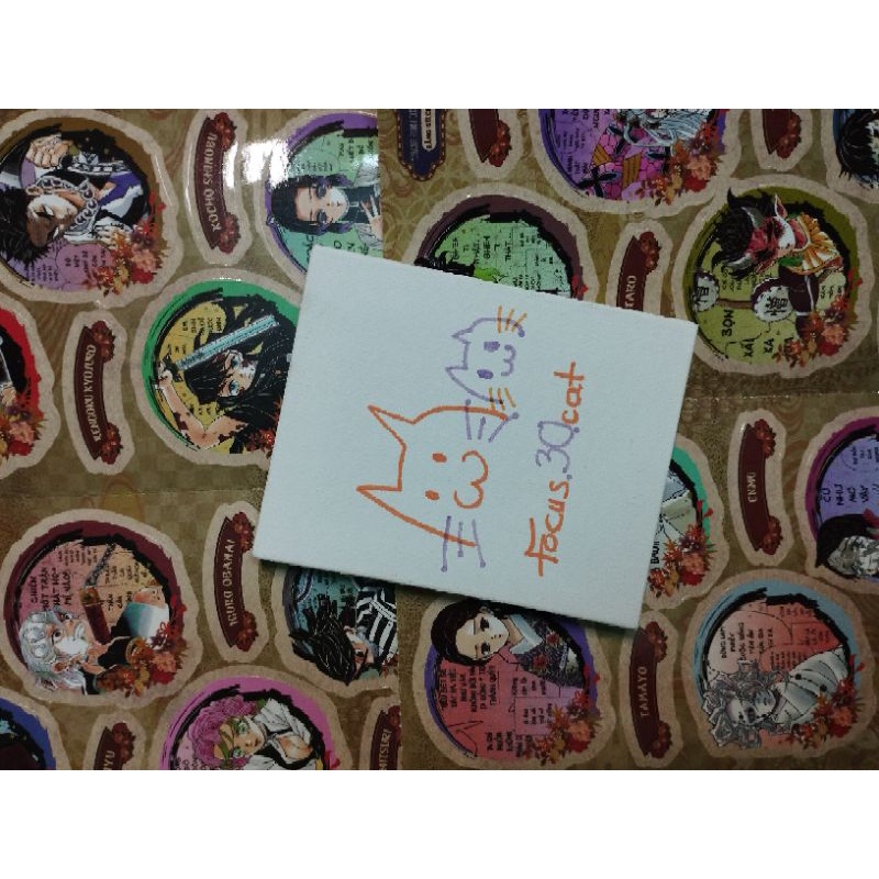 Thanh gươm diệt quỷ 20-21 đặc biệt.