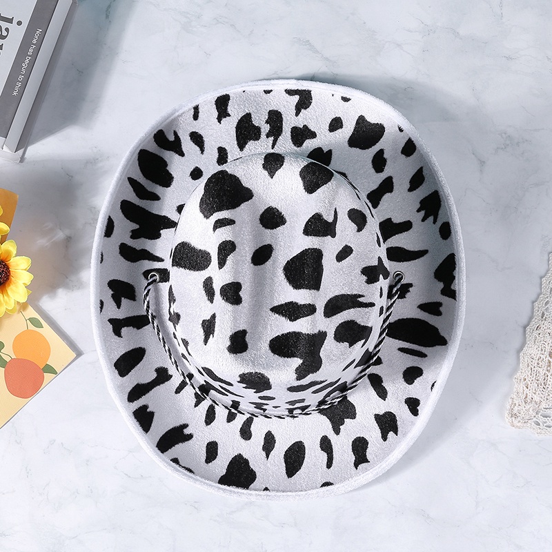 Mũ cao bồi dễ thương nhiều màu sắc thời trang dành cho nữ