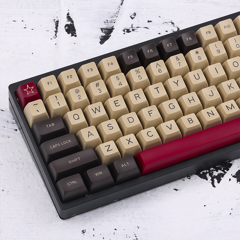 Maxkey Western SA Keycap 157 nút bàn phím cơ THICK ABS Double Shot