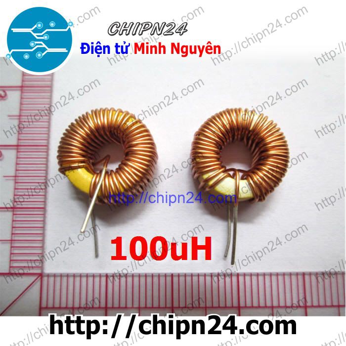 [2 CÁI] Cuộn cảm xuyến DIP 3A (68/100/150/220/330/470UH) - [Chọn Loại]