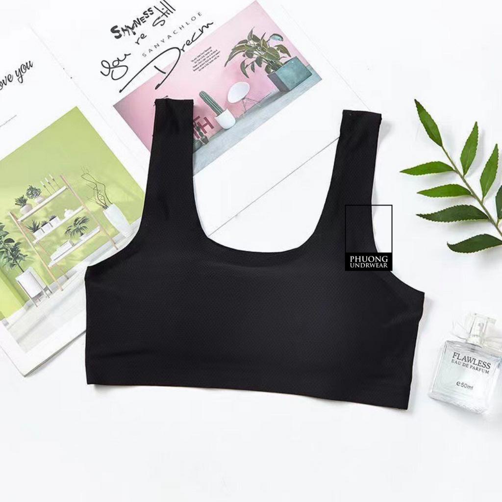 Áo lót học sinh chất liệu su đúc thông hơi