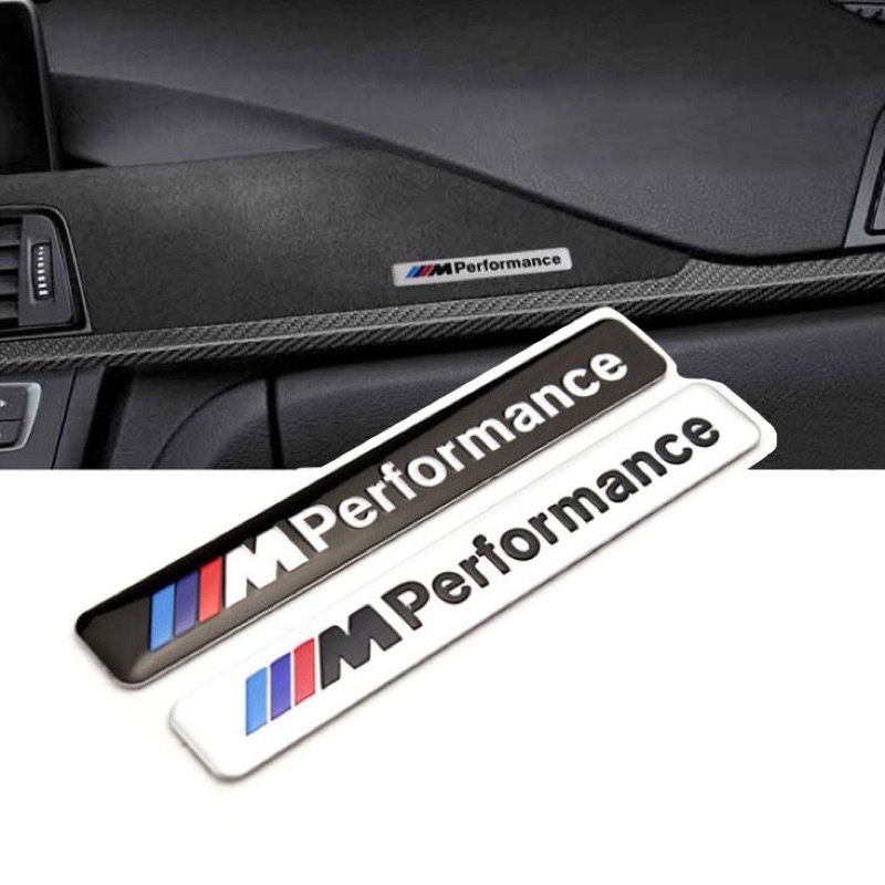 Logo M Performance 3D Hợp Kim Luxury