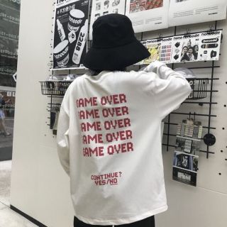[UNISEX] LONGTEE - ÁO THUN GAME OVER - ÁO THUN DÀI TAY