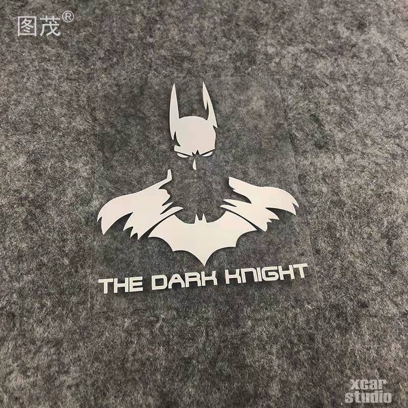 Miếng Dán Phản Quang Chống Nước Hình batman Cho Nắp Bình Xăng Xe Máy