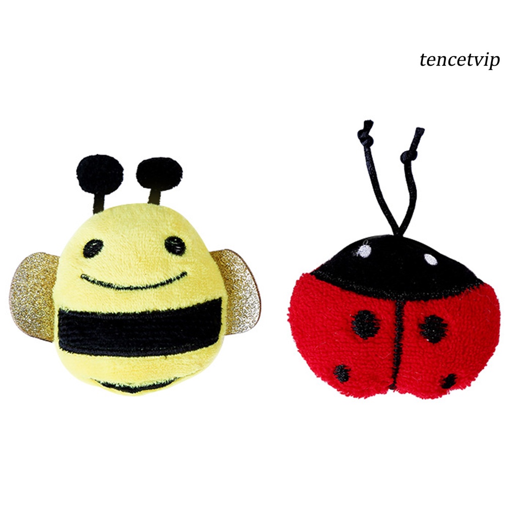 Thú nhồi bông hình bọ rùa hoạt hình dễ thương cho thú cưng