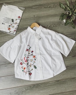 Áo sơ mi trắng mango tuồn SP1001006