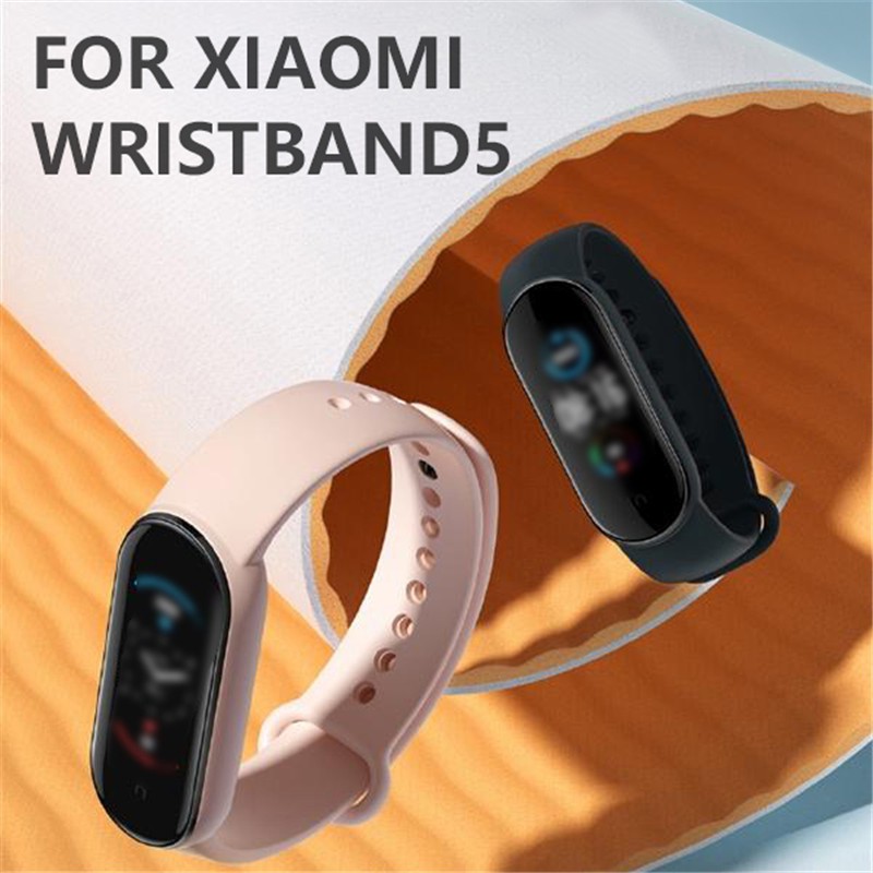 Set 5 Dây Đai Todex Dành Cho Smartband Xiaomi Mi Band 5/6 M5/6 Bằng Silicon