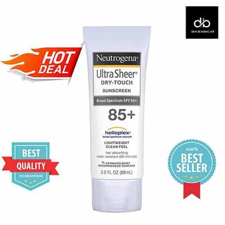 [HCM]KemNeutrogena Ultra Sheer Dry-Touch Sunscreen SPF 85+ 88ml