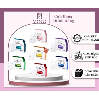 Combo 10 miếng mặt nạ dưỡng da banobagi jelly mask mẫu mới 2020