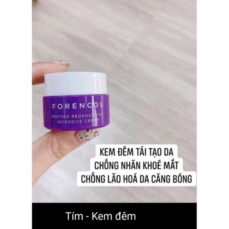 [10ml] Kem Forencos Dưỡng Trắng Da Nâng Tone Hàn Quốc chuyensi