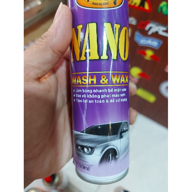 Chai Xịt bóng dàn áo nano sprayking - Samurai Sài Gòn.