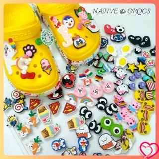 ⚡ Sticker gắn dép cross không trùng mẫu JB13 Cao Cấp ⭐