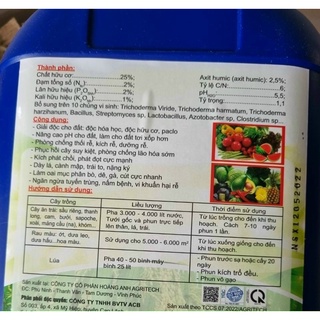 HYDRO mỹ xanh (can 5lít)