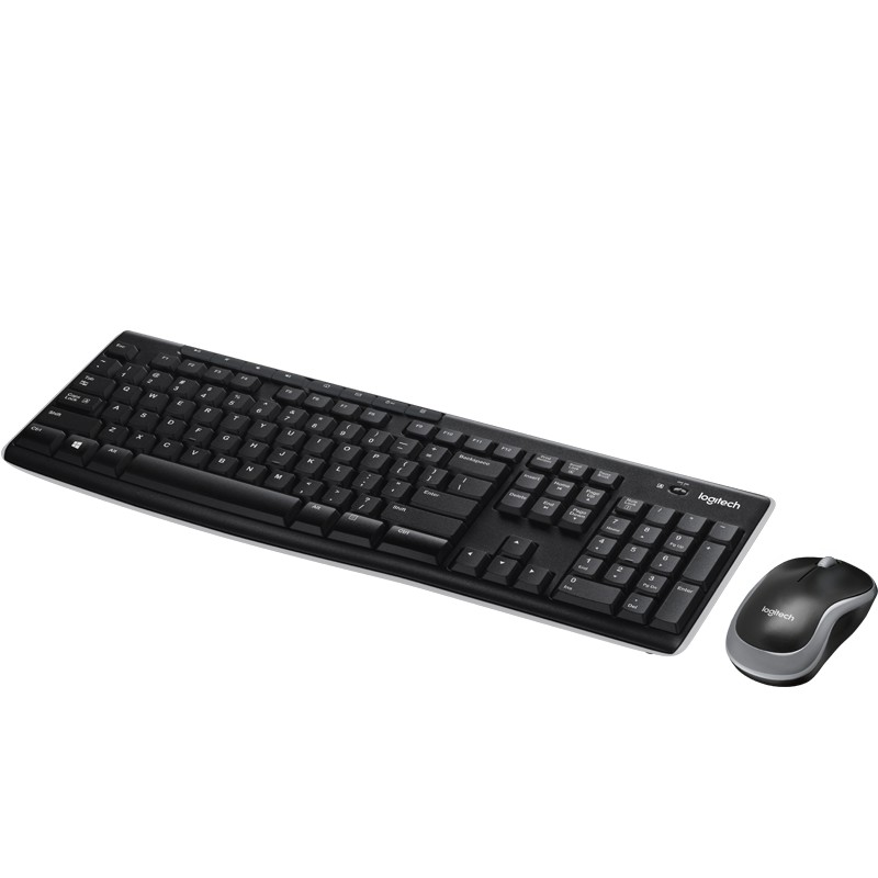 Combo Bàn phím và Chuột Không dây Logitech MK270 / MK270R - Hàng Chính Hãng
