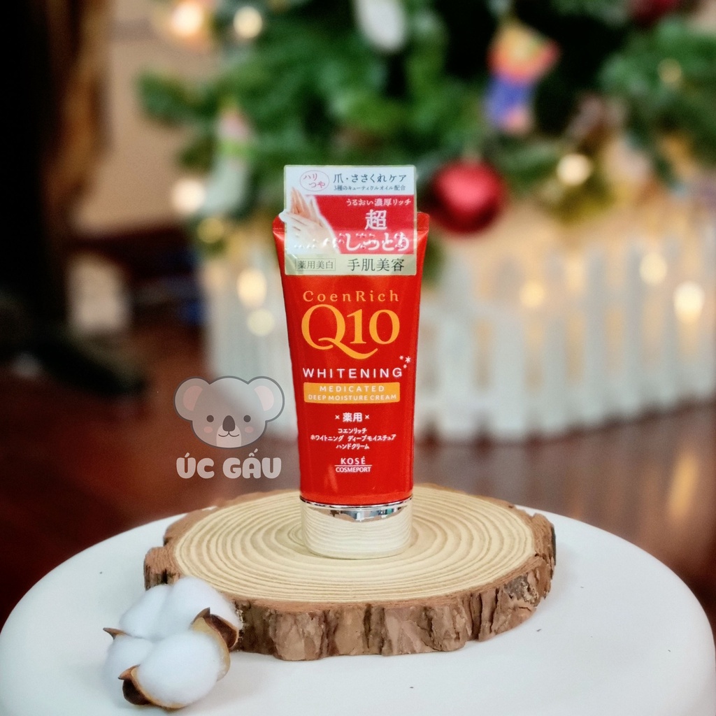 Kem dưỡng da tay Kose Q10 Nhật Bản 80g