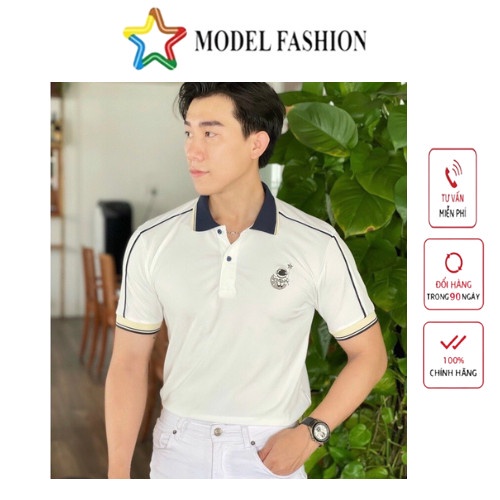 Áo thun polo nam nữ tay ngắn hàn quốc giá rẻ chất lượng cao Model Fashion