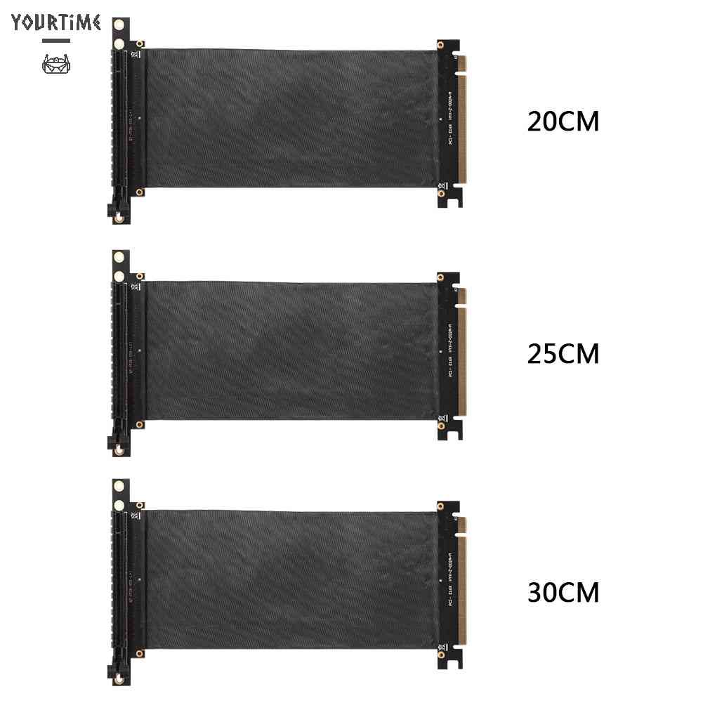 Cáp Mở Rộng PCIe 3.0 16X 90 Độ PCI-E 16X Sang 16X Thẻ