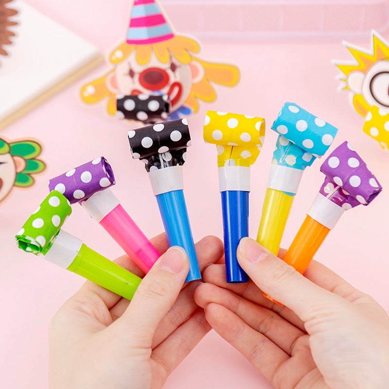 Set 10 đồ chơi thổi bong bóng hình khủng long không gian cho bé