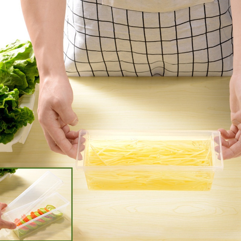 Dụng Cụ Bào Rau Củ Quả 5 Trong 1 Đa Năng Bằng Thép Không Gỉ