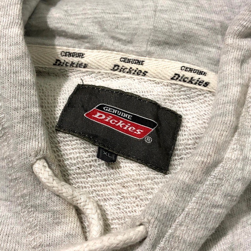 (2hand clothes) Hoodie dickies xám