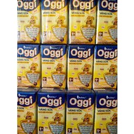 Thùng sữa bột pha sẵn Oggi BA váng sữa hộp 110ml.cho trẻ Suy dinh dưỡdưỡng, thấp còi và  trẻ biếng ăn