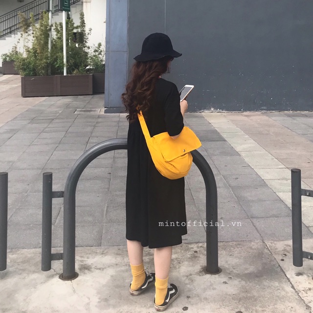 Đầm dài trơn basic | BigBuy360 - bigbuy360.vn