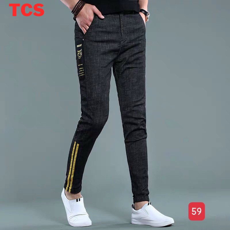 Quần jean nam cao cấp đẹp giá rẻ thời trang phong cách TCS 199 | WebRaoVat - webraovat.net.vn