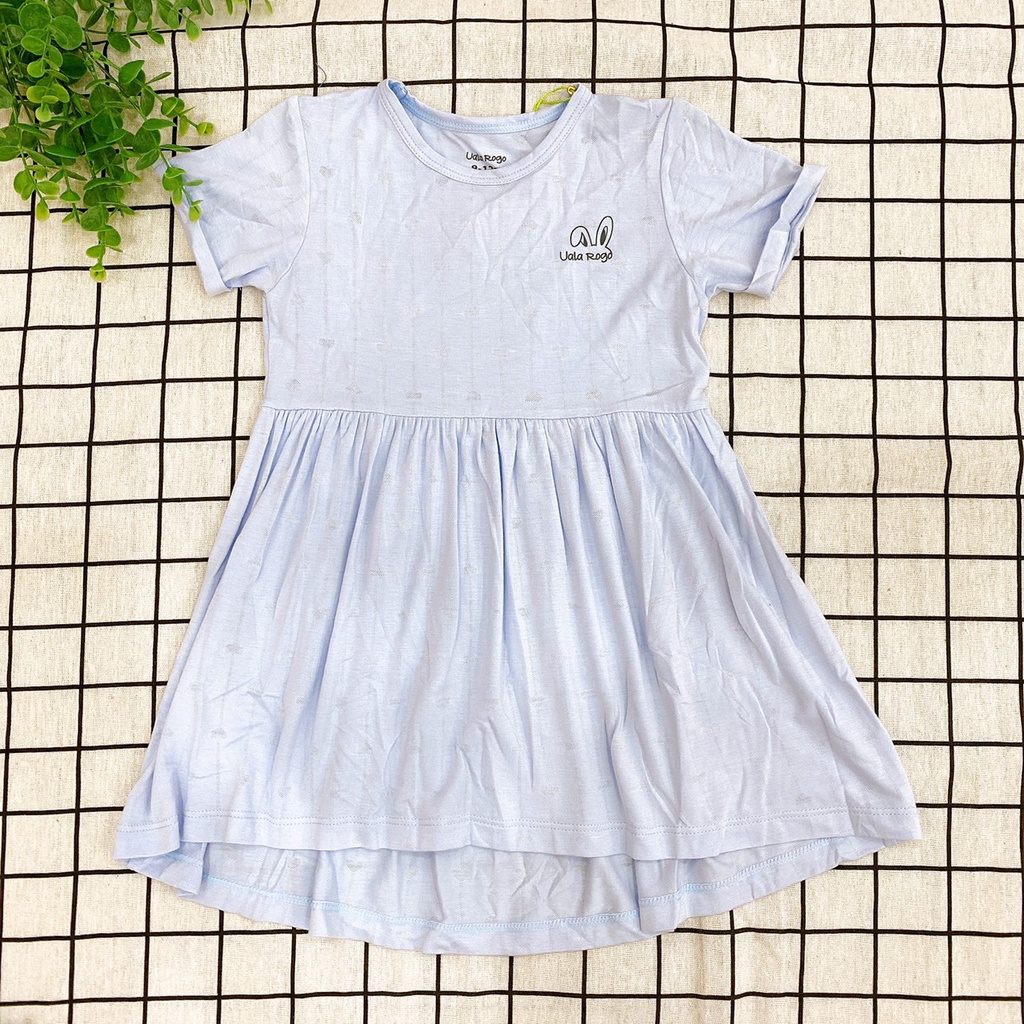 Váy cộc tay bé gái modal Uala Rogo