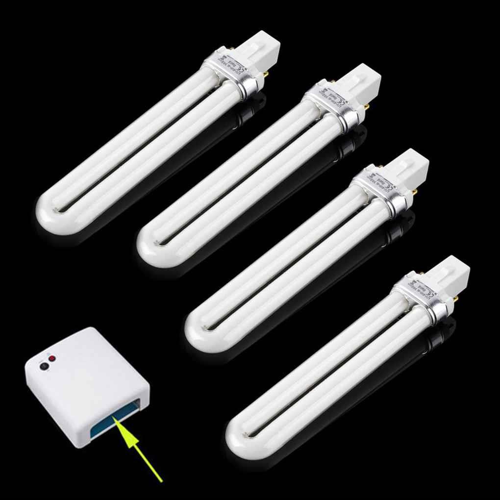 Set 4 Bóng Đèn UV Sấy Khô Móng Tay Chuyên Nghiệp Đa Năng Cho Trẻ Em