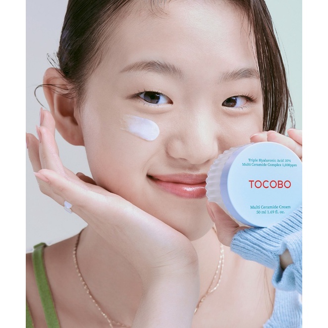 Kem dưỡng ẩm sâu TOCOBO MULTI CERAMIDE CREAM
