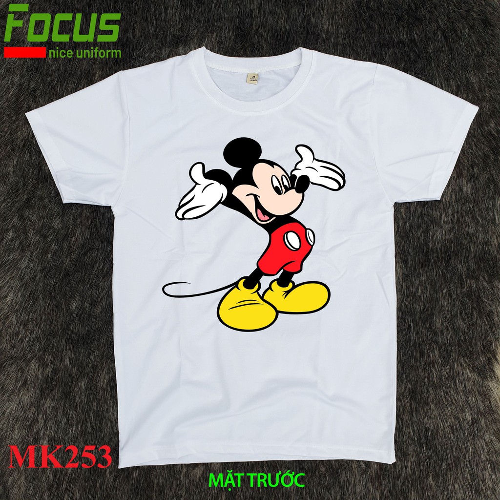 [FREESHIP 50K] 5 MẪU ÁO PHÔNG CHUỘT MICKEY