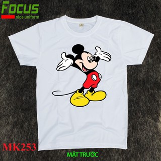 5 mẫu áo phông chuột mickey