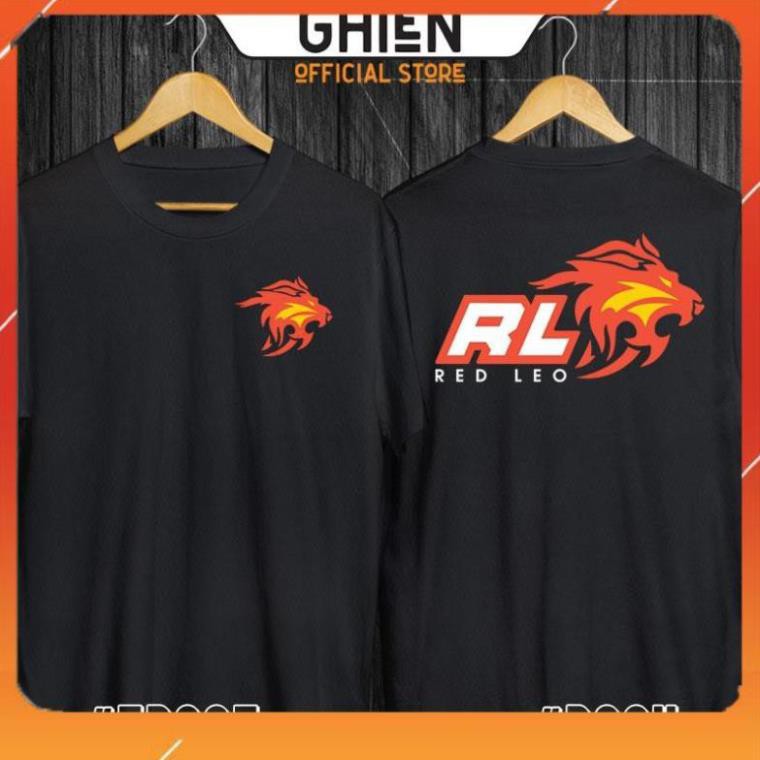 DEAL Hót  Áo Thun RedLeo v.2 Racing Biker - Áo Tem Xe, Áo Racing Boy