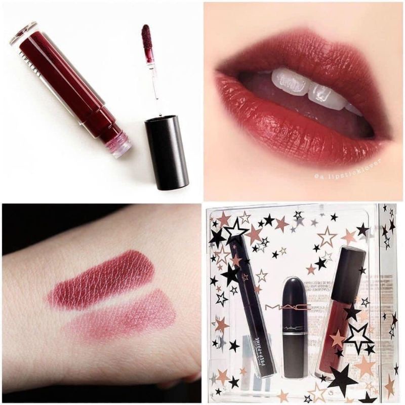 Set Son Mac 3 Thỏi
