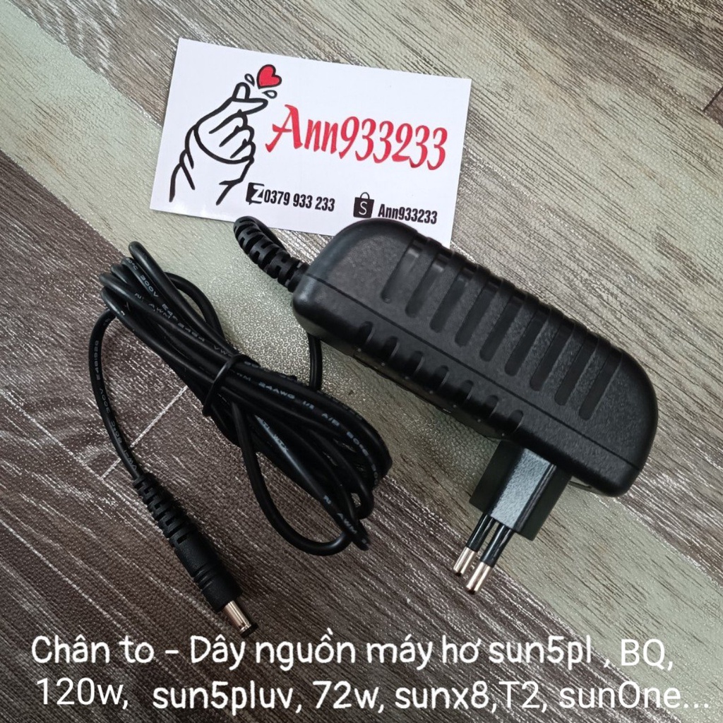 Dây sạc , Dây nguồn máy hơ ,máy mài làm nail  - Ann933233