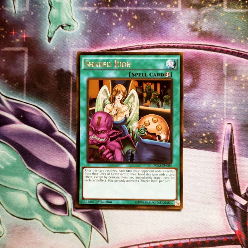 [Thẻ bài] Shared Ride PGL3-EN084 Thẻ bài Yugioh chính hãng