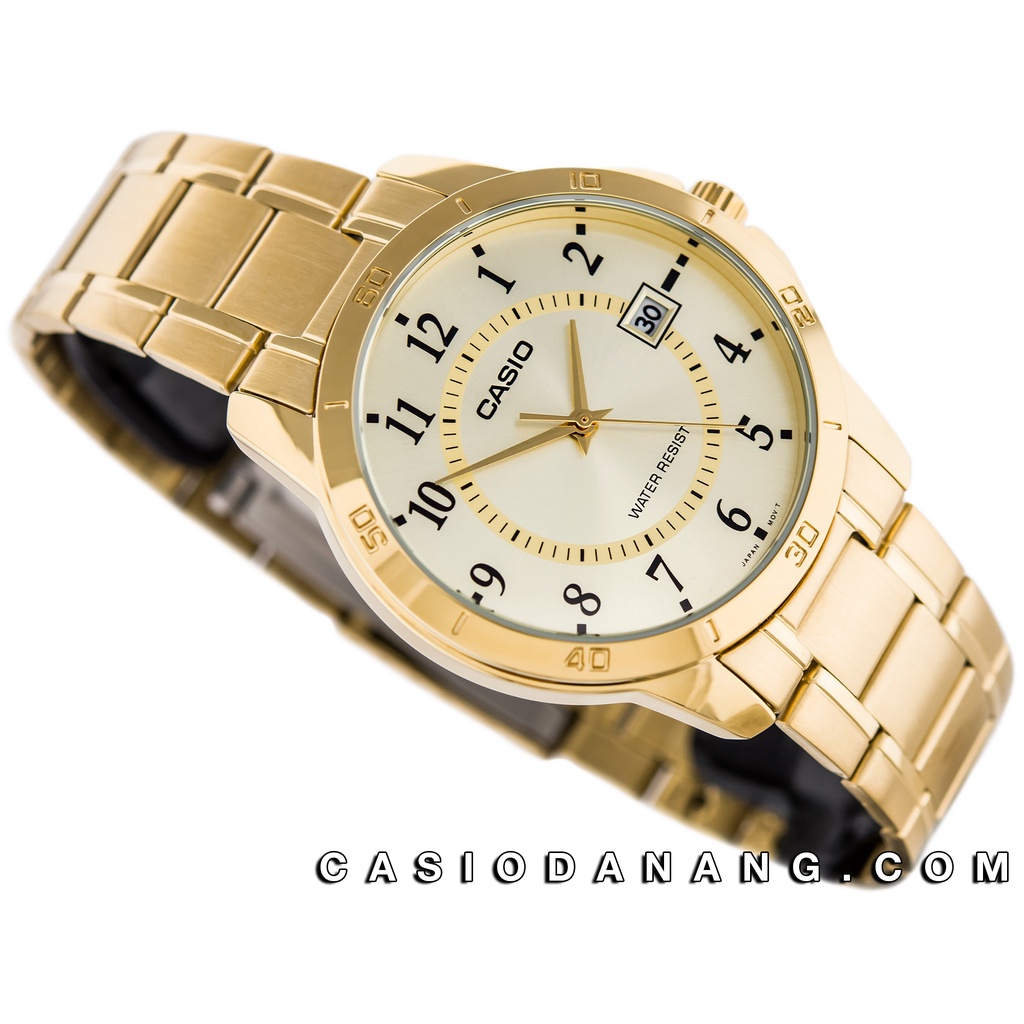 Đồng hồ nam dây kim loại Casio Standard chính hãng Anh Khuê MTP-V004G-9BUDF (41mm)