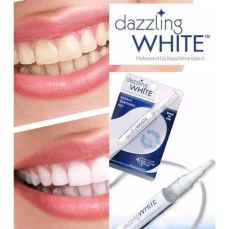 Bút Tẩy trắng răng SIÊU TỐC Dazzling White - Nhập khẩu USA Chính Hãng - Trắng Răng 7 Ngày