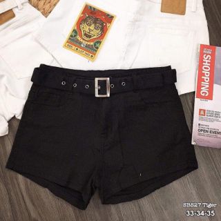 Quần short jean nữ