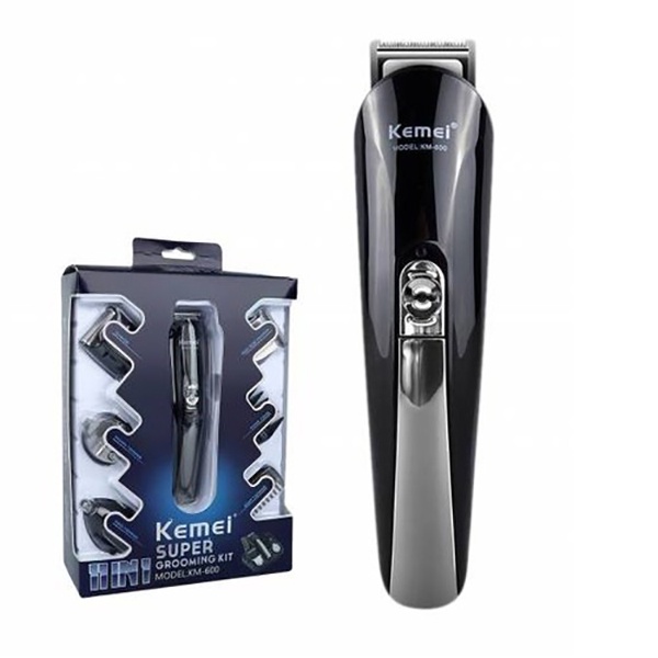 Tông đơ cắt tóc, cạo râu đa chức năng Kemei KM-600 dùng cho người lớn