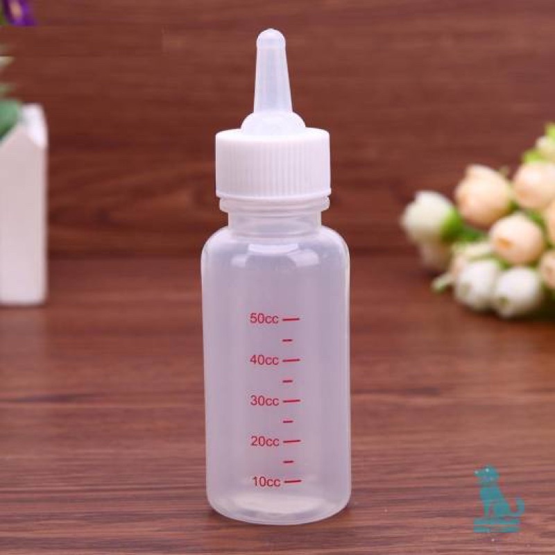 Bình bú sữa cho chó mèo con (bình lẻ)