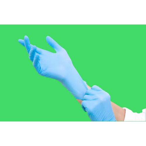 Găng tay Y tế Không Bột MERCI Nitrile 3.5gr