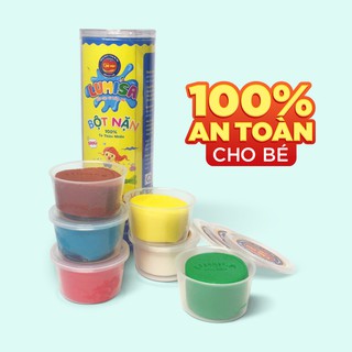 Bột Nặn Đất Nặn An Toàn Cho Bé - Mềm Mịn Dẻo Dễ Tạo Hình