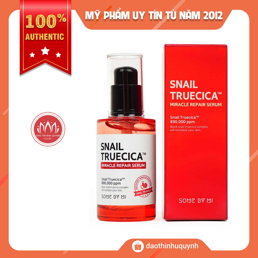 Tinh chất ốc sên Some By Mi Snail Truecica Miracle Repair Serum 50ml