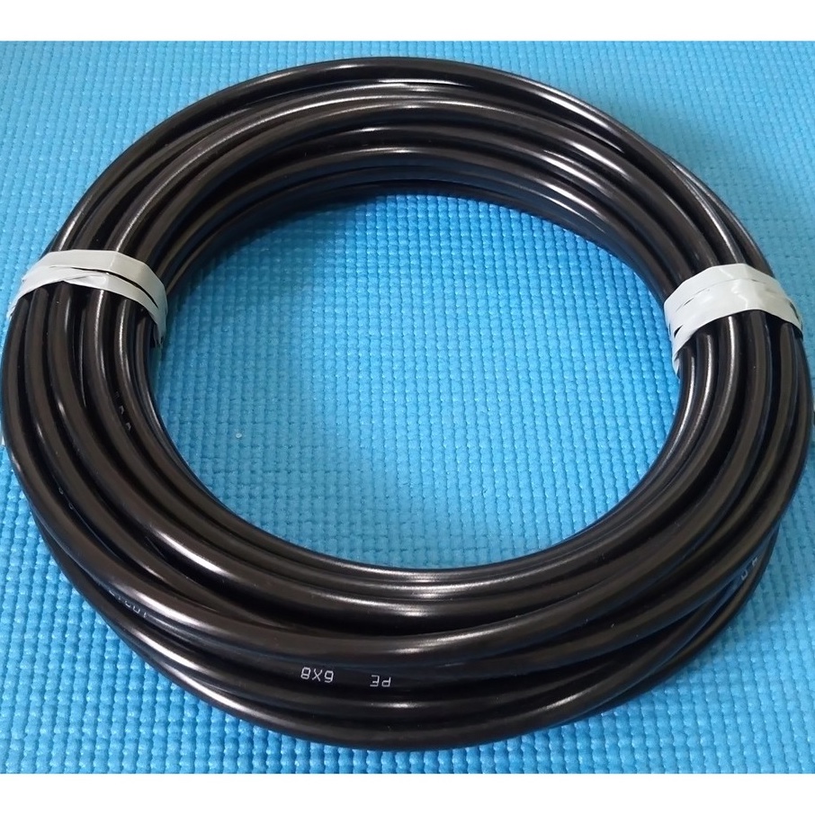 - Cuộn 100m Dây phun sương PE đen 8mm
