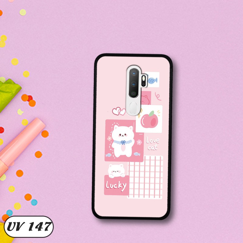 Ốp lưng  OPPO A9 2020/ OPPO A5 2020 lưng nhám viền dẻo