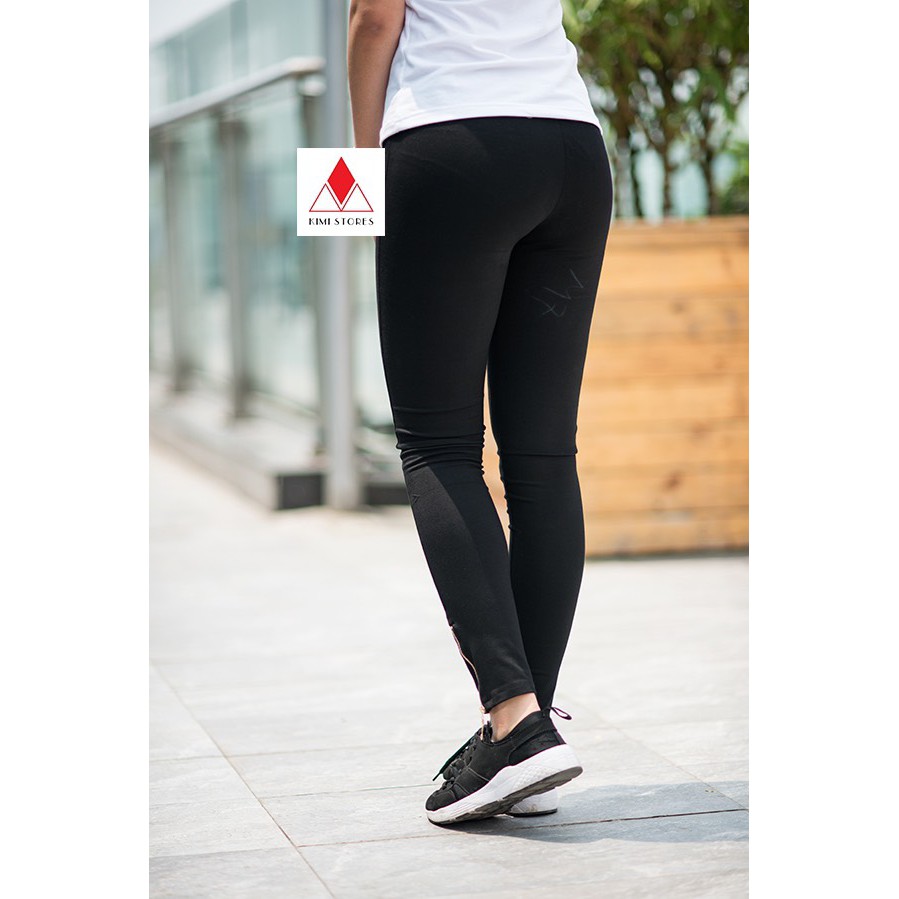 Quần legging nữ H.&.M dài, cạp cao giữ nhiệt legging thun ôm bó vải dày dặn cao cấp, có khóa dưới ống | WebRaoVat - webraovat.net.vn