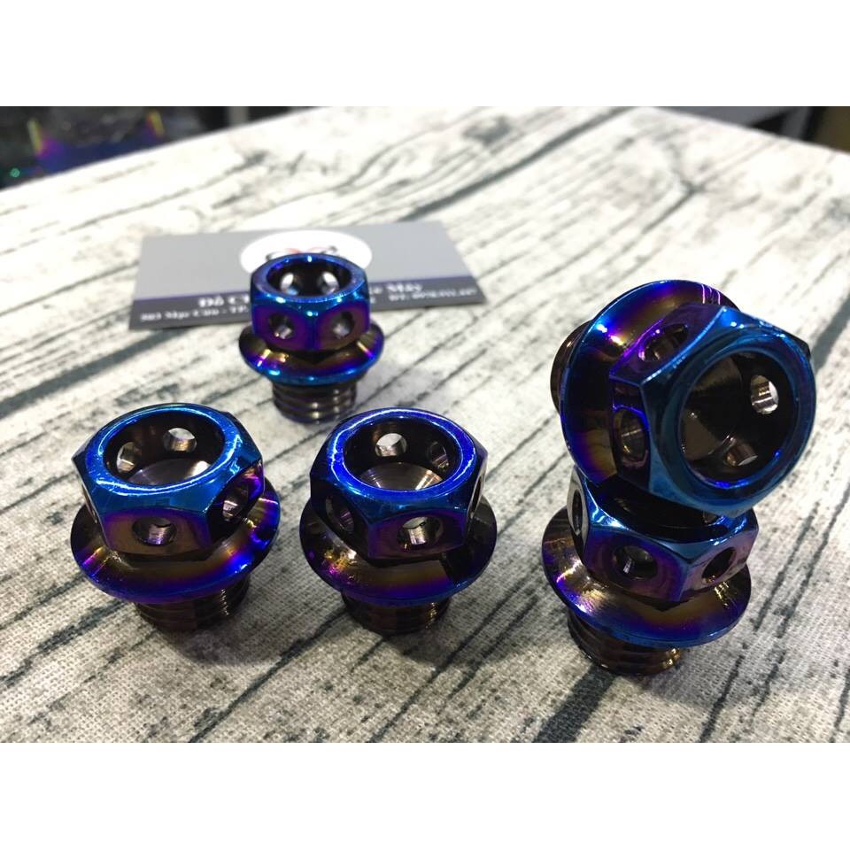 ốc nắp nhớt vương miện thái lan